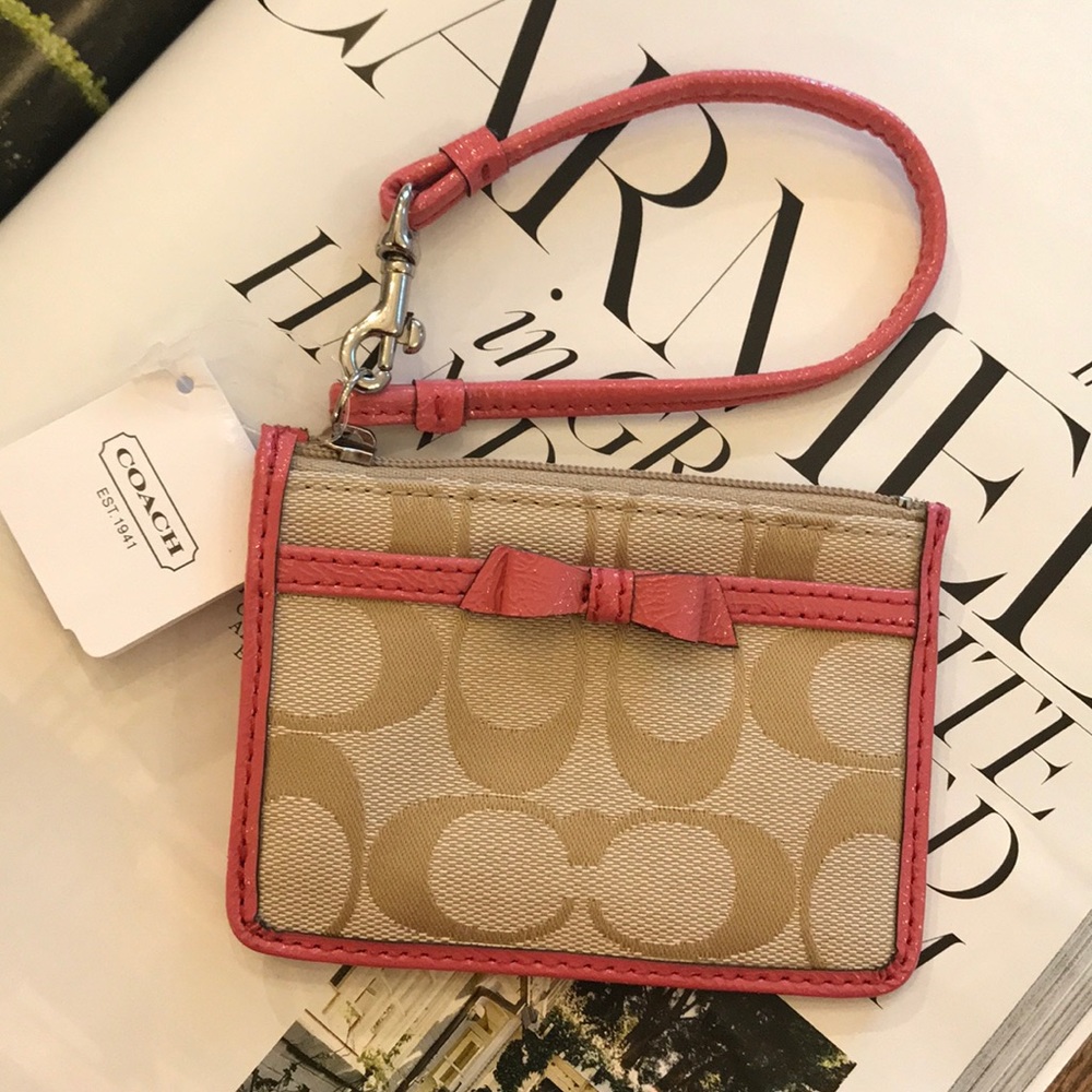 Coach Card Purse